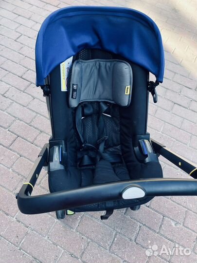 Коляска автокресло doona с базой isofix