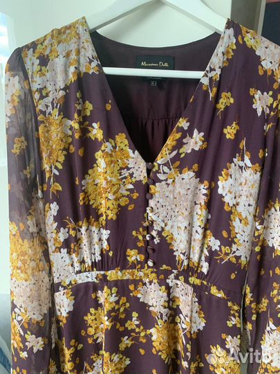 Massimo dutti платье