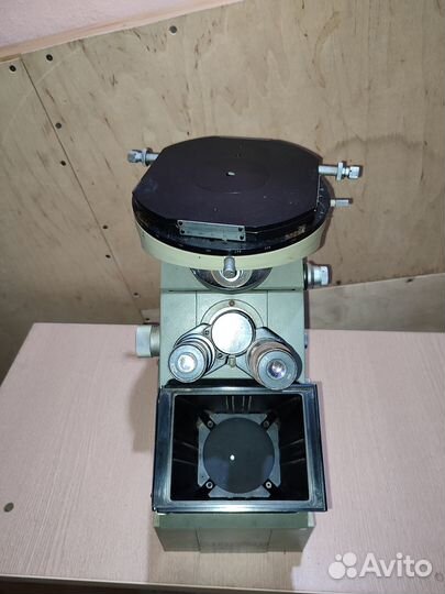 Микроскоп металлографический ммр-2Р