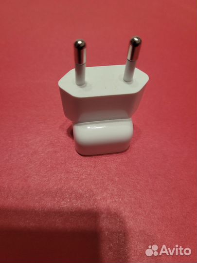 Вилка переходник на iPhone оригинал