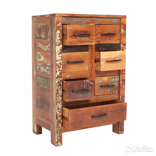 Комод из массива в стиле лофт