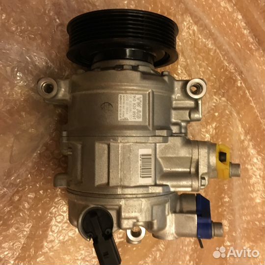 Фольксваген Пассат, Гольф, Тигуан компрессор