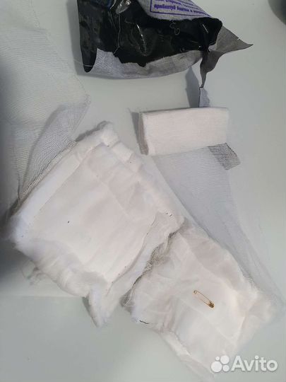 Пакет перевязочный (ппи ; ипп )