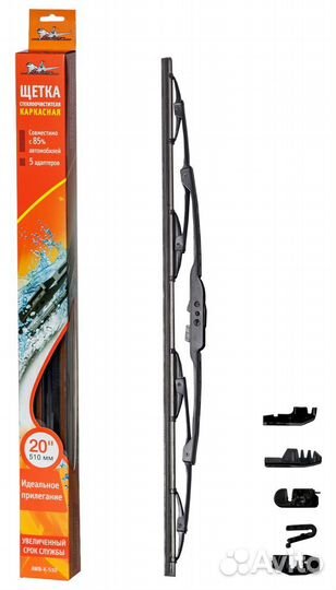 Щётка с/о 510мм (20