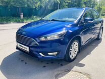 Ford Focus 1.6 MT, 2017, 150 173 км, с пробегом, цена 1 000 000 руб.