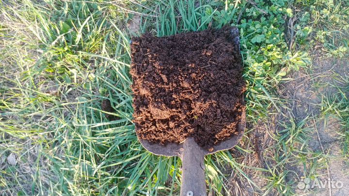 Перегной в мешках