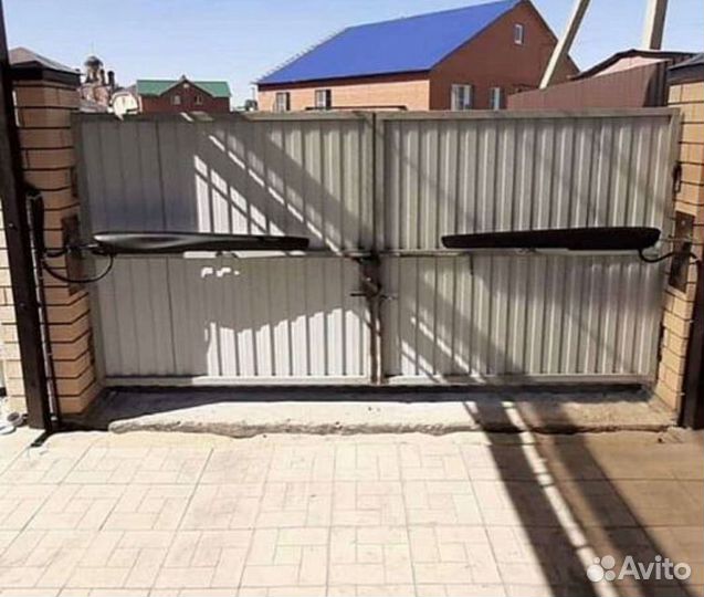 Автоматика распашных ворот alutech ambo am5000kit