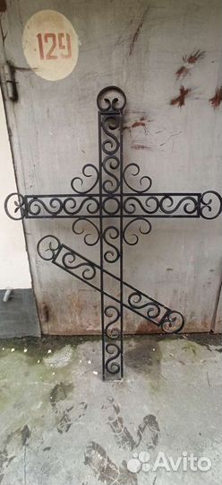Крест кованый