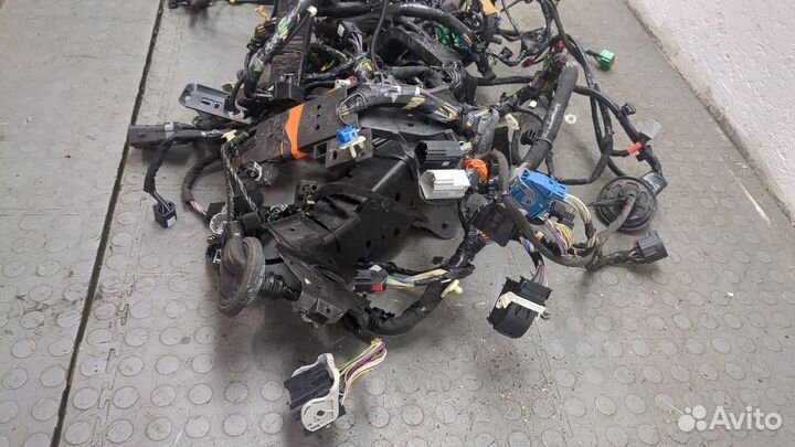 Электропроводка Ford Edge, 2020