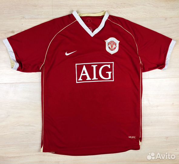 Manchester United 2017 2018 футболка оригинал