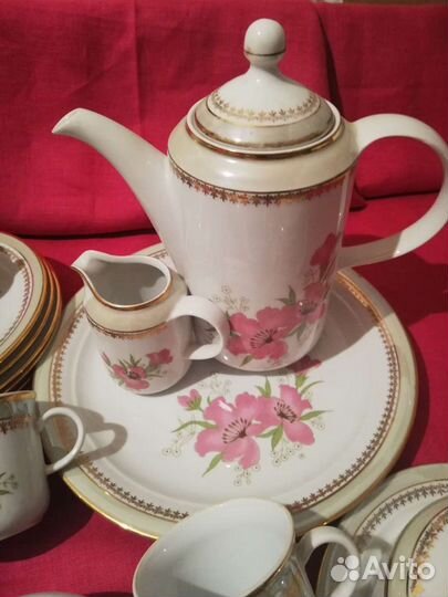 Кофейный сервиз с подогревом Kahla