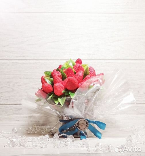 Букет из мыла