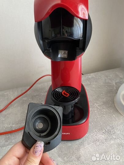 Кофемашина dolce gusto krups