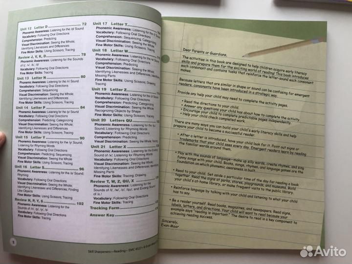 Evan-Moor Skill Sharpeners Все уровни