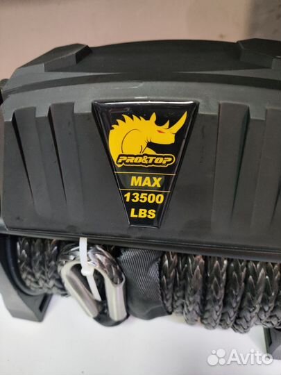 Лебедка ProTop автомобильная 13500lbs 12V кевлар