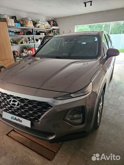 Hyundai Santa Fe 2.5 AT, 2020, 53 000 км