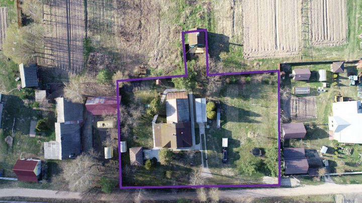 Дом 140 м² на участке 26 сот.