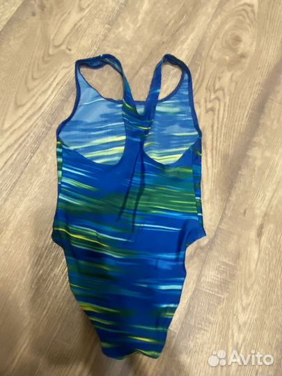 Детский купальник для девочки слитный 104