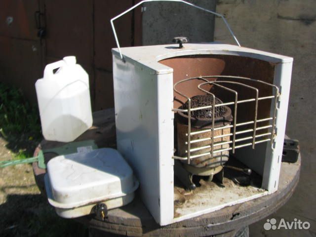 Чудо печка на дизеле