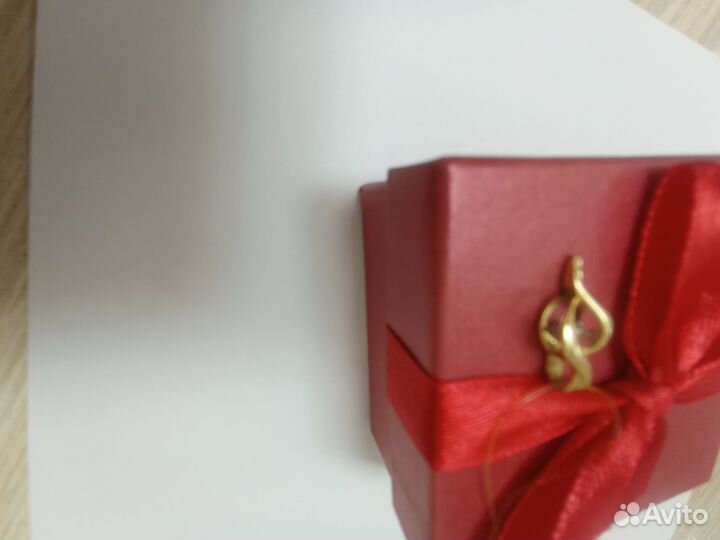 Золотой подвес проба 585 Арт. 008023010124