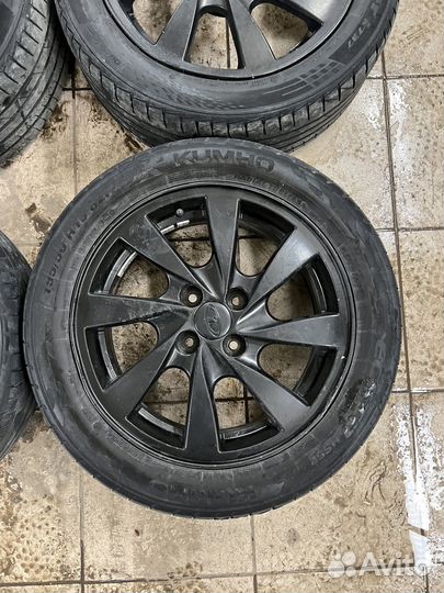 Колеса black edition r15