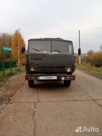 КамАЗ 55111, 1990