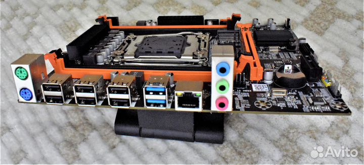 Материнская плата X99 Xeon E5 2680 v3 32 GB