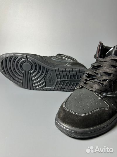 Кроссовки Travis Scott X Air Jordan Black Phantom