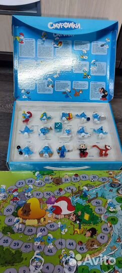 Смурфики лента набор