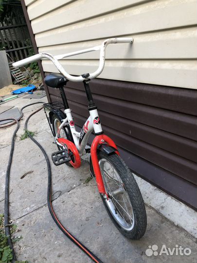 Детский велосипед 16