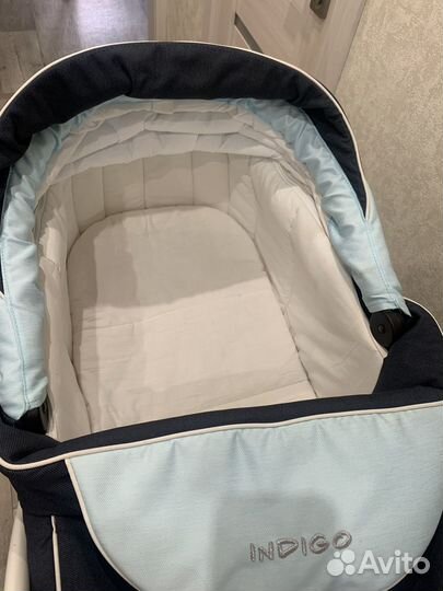 Коляска 2 в 1 indigo