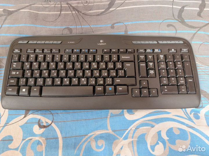 Клавиатура беспроводная logitech k330