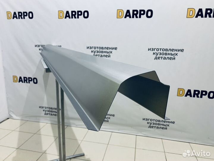 Пороги кузовные на Hyundai и др