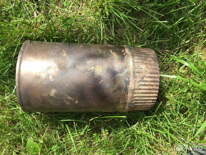 Секции газоходов Д-140 из нержавейки