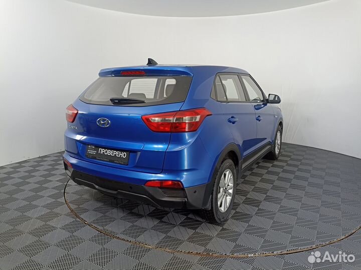 Hyundai Creta 1.6 AT, 2018, 111 382 км