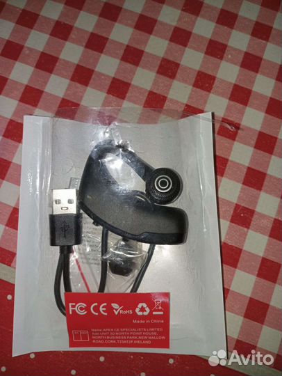 Новая bluetooth гарнитура
