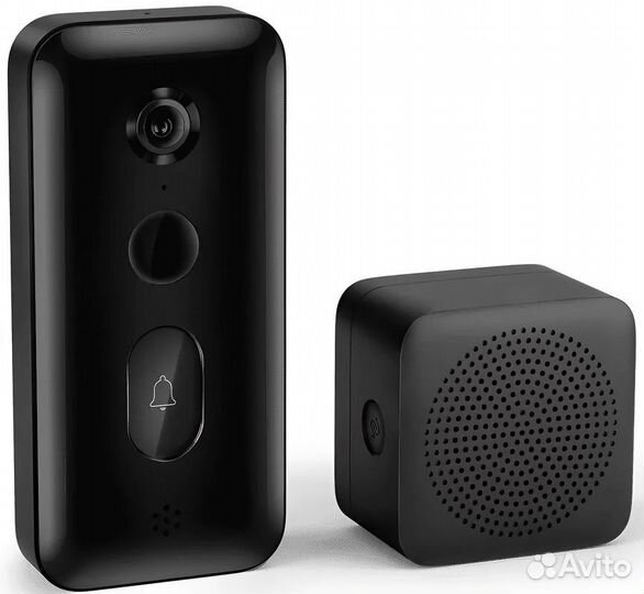 Умный дверной видеозвонок Xiaomi Doorbell 3 (RU)