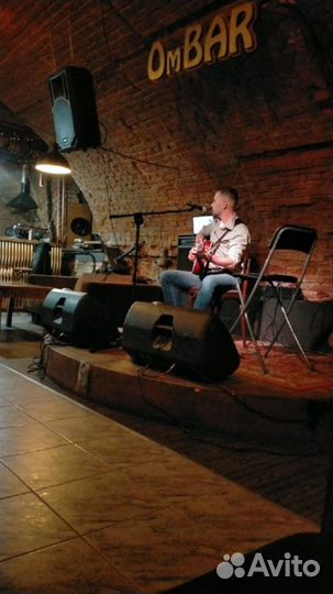 Гитарист (Музыкант) на мероприятие