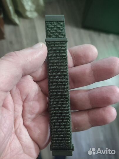 Нейлоновый ремешок для часов 18мм