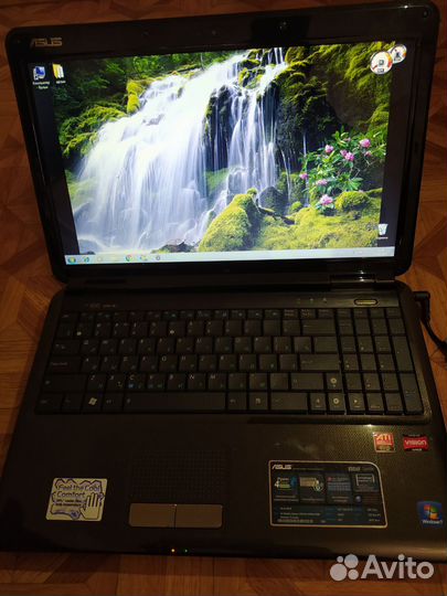Ноутбук asus K50AF