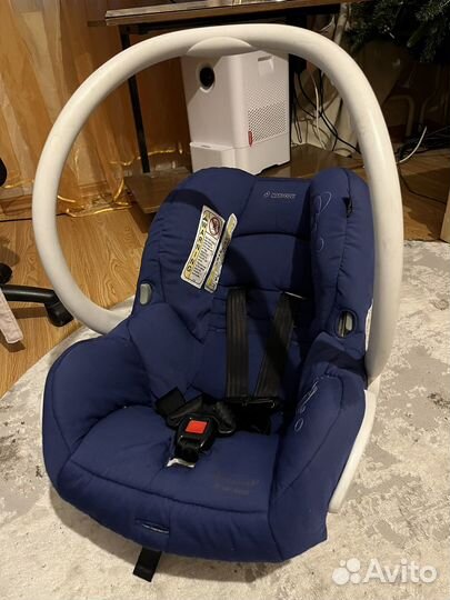 Автолюлька maxi cosi с базой isofix