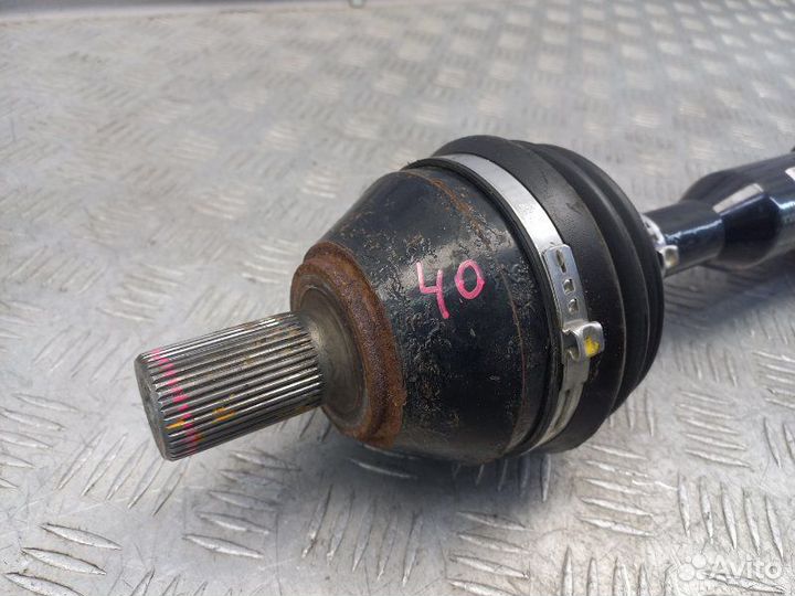 Привод передний левый Volvo Xc 70 2.4 D5244T 185