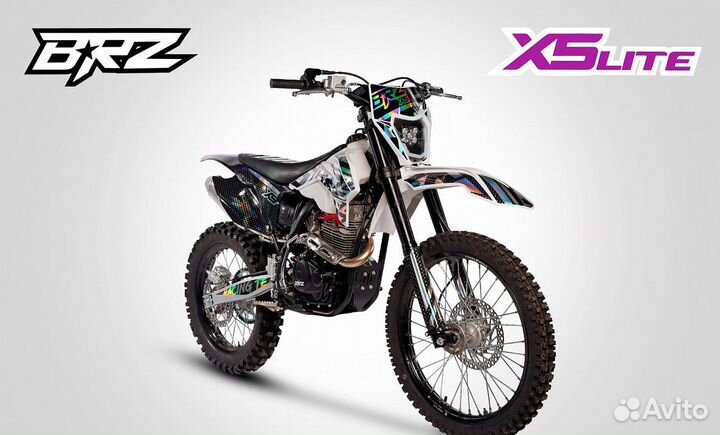 Мотоцикл BRZ X5lite 250cc (2023) White