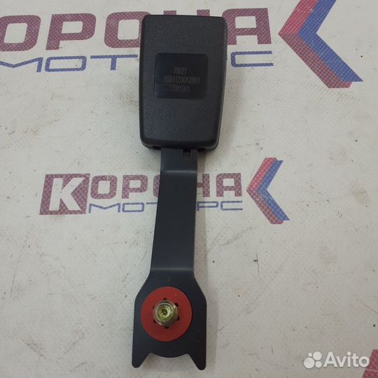 Ответная часть ремня безопасности lifan solano 2