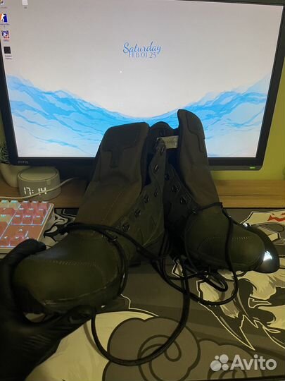 Берцы вкпо летние защитного цвета