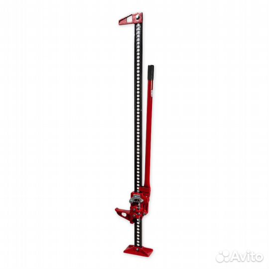 Домкрат механический реечный рычажный 60