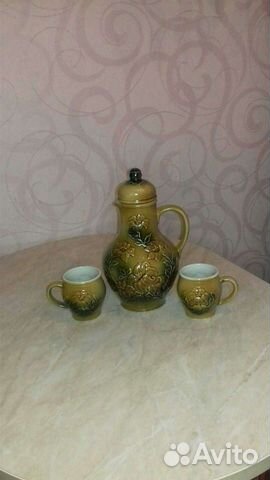 Кувшин и две кружки