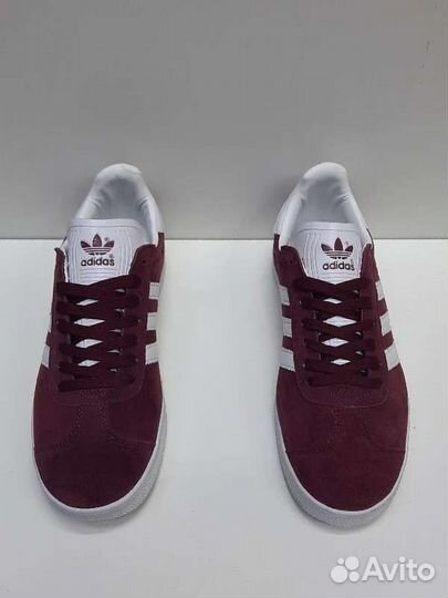 Кроссовки Adidas gazelle Red White