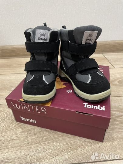 Сапожки детские зимние 24