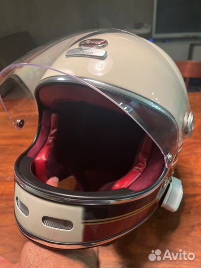 Мотошлем + гарнитура hands free